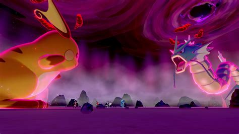 Dynamax in Pokémon Sword & Shield .
